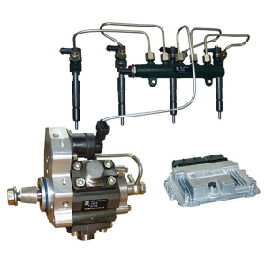 High pressure common rail injection system